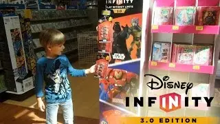 Disney INFINITY 3.0 Toys Shopping Haul at ToysRus​​​