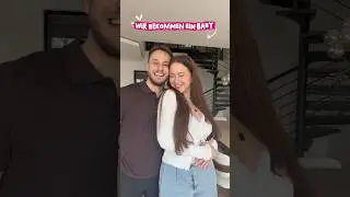 We're having a baby 😳🙈♥️ 