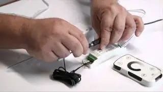 Dimming LED strip lighting with LED controllers