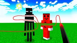 SAMET LAZER ile HER ŞEYİ KESİYOR !! - Minecraft