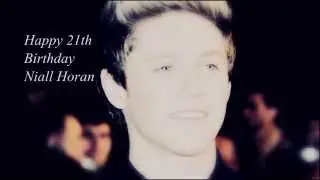 Niall Horan ll Happy 21th Birthday!
