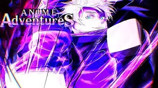 LVL 100 Evolved GOJO SIX EYES Completely BROKE The META in Anime Adventures