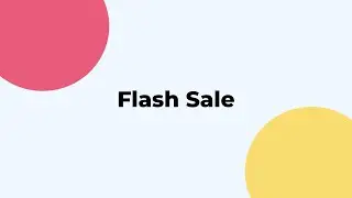 Flash Sale | Send Time Sensitive Promotions with Web Push Notifications