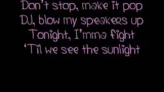 Kesha Tick Tock lyrics
