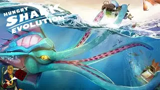 Le Terrible KRAKEN ! (Hungry Shark Evolution #19)