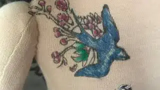Custom Doll Tattoo
