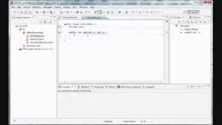 Java Programming - 13 - Creating a calculator class with methods