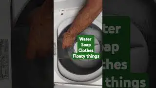 Water 💦 cleanses #asmrsounds #asmr #foryou #fyp #fypシ゚viral #washingmachine  #kenmore #anxietyrelief