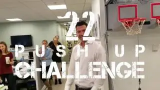 Payline Data 22 Pushup Challenge: Jeff Shea