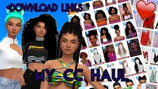 Urban CC Haul (100+ ITEMS) CC LINKS || Last video of 2019