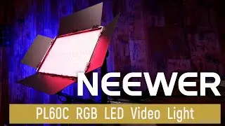 Introducing the NEEWER PL60C RGB LED Video Light