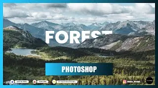 Photoshop tutorial 2023: How To Place Text Behind An Object