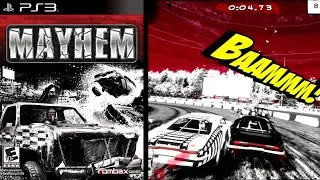 Mayhem ... (PS3) Gameplay