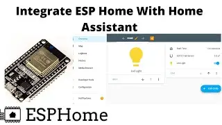 Integrate ESP Home Device with Home Assistant