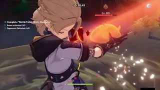 Genshin Impact | Battlefront: Misty Dungeon - Plunging Trial