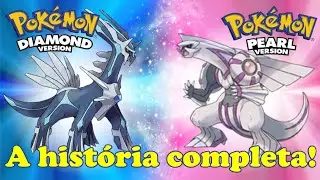 Contando a história de Pokémon Diamond e Pearl!