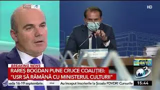Rareș Bogdan ar vrea Fondurile Europene și Transporturile la PNL, în cazul unei renegocieri