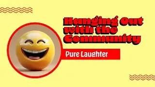 Hanging Out with the Community | Chopping it up