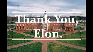 Thank You, Elon.