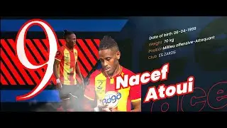 Best Of Nacef Atoui 2023 2024 Skills Assists And Goals