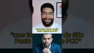 PABLO MARÇAL E O CRIME ORGANIZADO