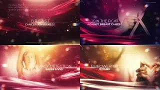 Breast Cancer Awareness Opener - 100% After Effects