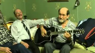 Когда уезжают друзья. (Краснопольский А.)