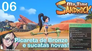 My time at Sandrock: Picareta de Bronze!! ♥ #6