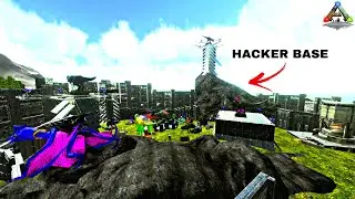 ARK MOBILE PVP / HACKER BASE RAID / HACKER IS NOT GOOD