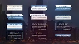 Corporate Lower Thirds | Davinci Resolve | Fusion | MACRO