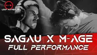 M Age x Sagau | FULL 23 MIN PERFORMANCE | Loop Mayhem 1.0