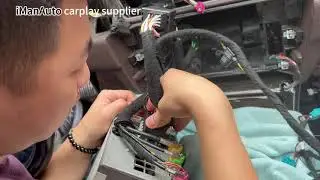 BMW Apple CarPlay Retrofit - BMW 5 Series (F10) NBT DIY iManAuto carpay module