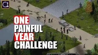 Crowded | S2E93 | One Painful Year Challenge | PROJECT ZOMBOID BUILD 41 BETA!