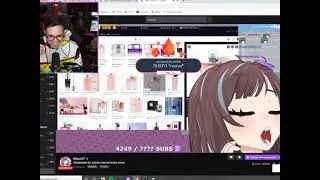 Juan asusta a nimu en directo