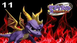 Spyro 2: Ripto's Rage 100% Walkthrough HD - Part 11: Autumn Plains