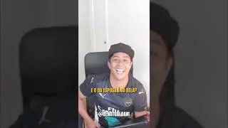 Gelson, espero que tenha aceitado seu papel no mundo hahahah!
