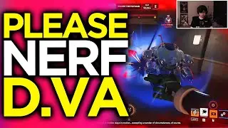 Super Watches His Team Get Obliterated By Danteh's D.Va! | Overwatch 2
