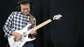 80’s style guitar 🎸 solo with a modern twist 🙃
