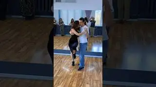 Очень медленные очо с украшениями. Аргентинское танго. #bogdantango #tango #богдантанго #танго