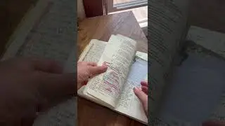 Bible Flip Through 📖✨ Flip Through My Favorite Psalms Pages | Part 2
