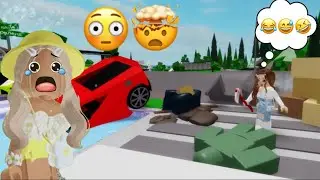 ЗЛАЯ СОСЕДКА ДЕЛАЕТ МНЕ ПАКОСТИ🤯В БРУКХЕЙВЕН РП🏡 // УТОПИЛА МОЮ МАШИНУ😳😱 #brookhaven #pandora