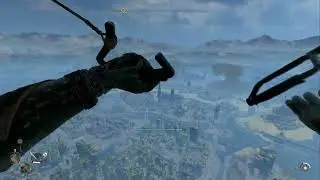 Dying Light 2- Flying to Defunct Hickory Windmill from VNC Tower