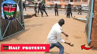 SERIES OF GEN Z SOLE PROTESTS AGAINST GOVERNMENANCE | KENYAN GEN Z HEARD; HALT IT'S POINTLESS