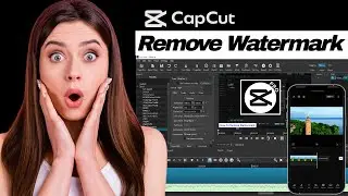 How to remove CapCut watermark | How To Watermark Remove CapCut Video Editor