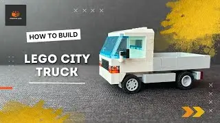 Building Your Dream Lego City Truck: Step-by-Step