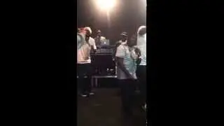 SNOOP DOGG REHEARSING WITH A-TOWN FOR BET EXPERIENCE