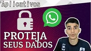 🔒PROTEJA seu WHATSAPP de CURIOSOS - SENHA no Whatsapp [LockApp]
