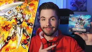 Toon Chaos PACK OPENING! IMMORTAL PHOENIX GEARFRIED, STARDUST DRAGON & MORE!