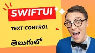 9742735256 - SwiftUI Text Component - Text Component in SwiftUI - SwiftUI in Telugu #swiftuitutorial