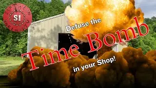 The Deadly Explosion Hazard you Didn't Know was Sitting in your Shop